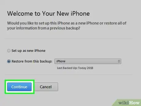 Imagen titulada Restore iPhone from Backup Step 22