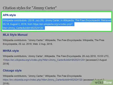 Imagen titulada Cite Wikipedia Step 4