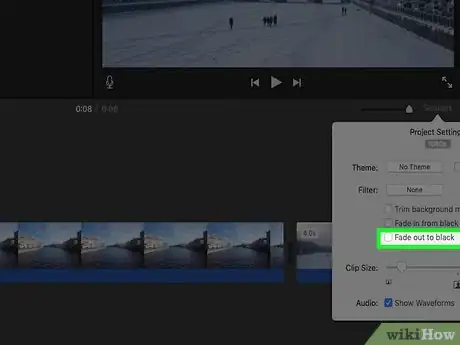 Imagen titulada Add Fade in iMovie Step 14