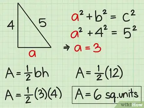 Imagen titulada Calculate the Area of a Triangle Step 4