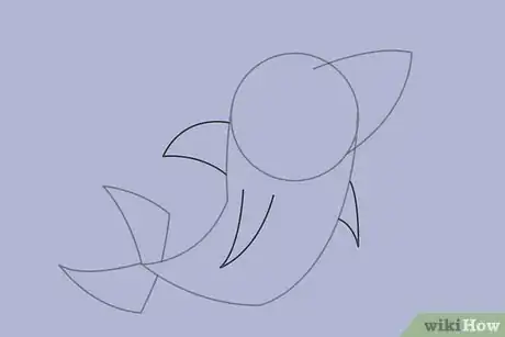 Imagen titulada Draw a Shark Step 4