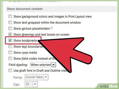 Imagen titulada Add a Bookmark in Microsoft Word Step 8
