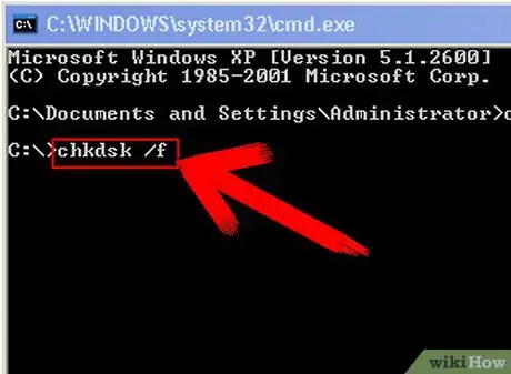 Imagen titulada Run a Chkdsk Function on Windows XP Step 8