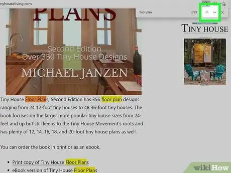 Imagen titulada Search for a Word on a Webpage Step 5