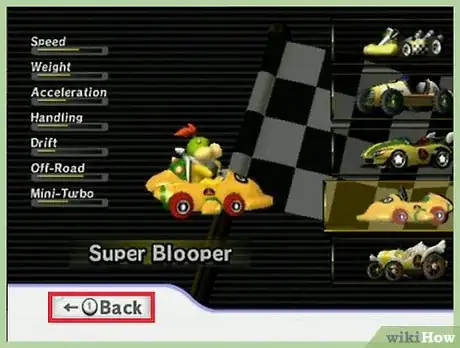Imagen titulada Unlock Birdo on Mario Kart Wii Step 3