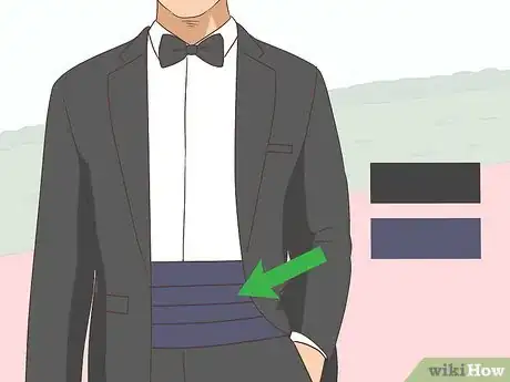 Imagen titulada Wear a Cummerbund Step 4