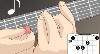 hacer el acorde re en la guitarra
