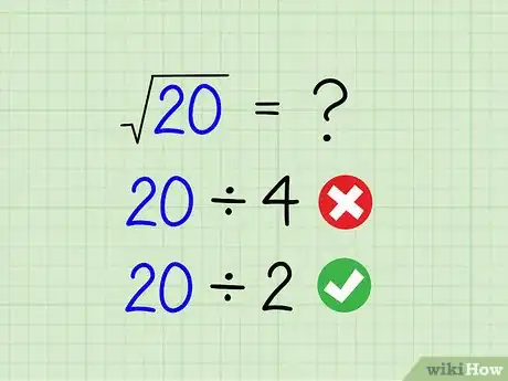 Imagen titulada Simplify a Square Root Step 2