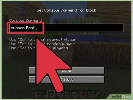 Imagen titulada Use Command Blocks in Minecraft Step 13