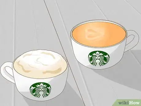 Imagen titulada Order Low Calorie Coffee Drinks at Starbucks Step 3