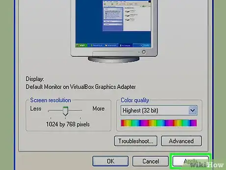 Imagen titulada Change the Screen Resolution on a PC Step 23