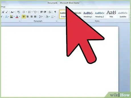 Imagen titulada Copy and Paste in Microsoft Word Step 1