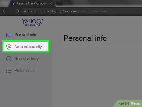 Imagen titulada Change Your Password in Yahoo Step 4