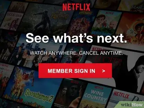 Imagen titulada Log Out of Netflix on Wii Step 9