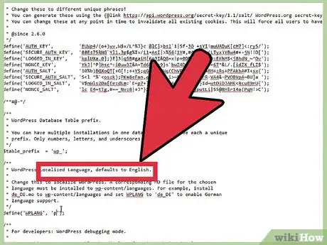 Imagen titulada Change the Default Language in Wordpress Step 5