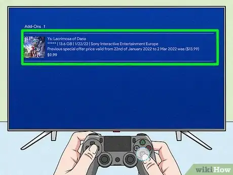 Imagen titulada Delete Add Ons on PS4 Step 20