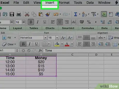 Imagen titulada Create a Graph Using a Spreadsheet Step 6