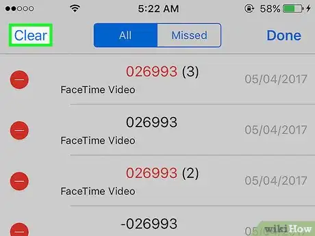 Imagen titulada Clear History on an iPhone Step 15