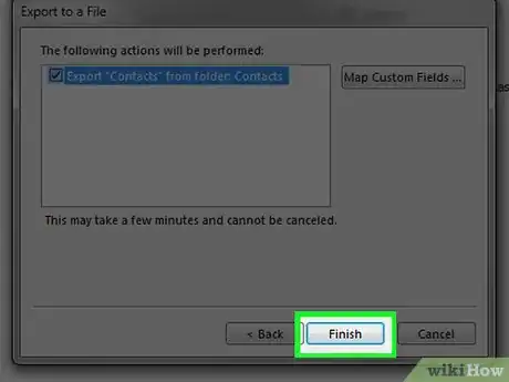 Imagen titulada Export Contacts from Outlook Step 18