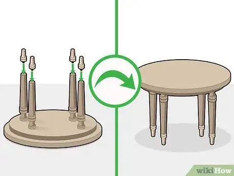 Imagen titulada Raise the Height of a Table Step 8