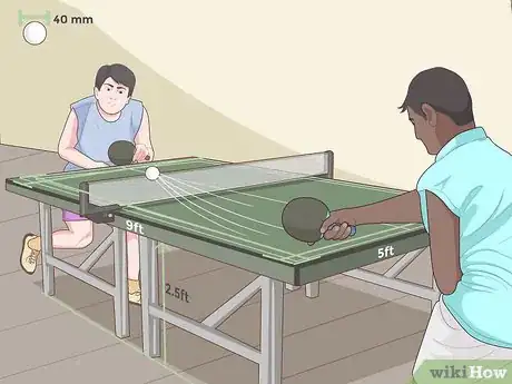 Imagen titulada Play Ping Pong (Table Tennis) Step 1