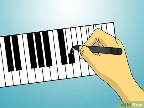 Imagen titulada Learn Many Chords on Piano Using Two Shapes and the Numbers 1 to 5 Step 15