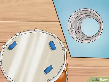 Imagen titulada Make a Drum Set Quieter Step 2