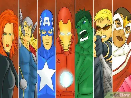 Imagen titulada Draw the Avengers Step 39