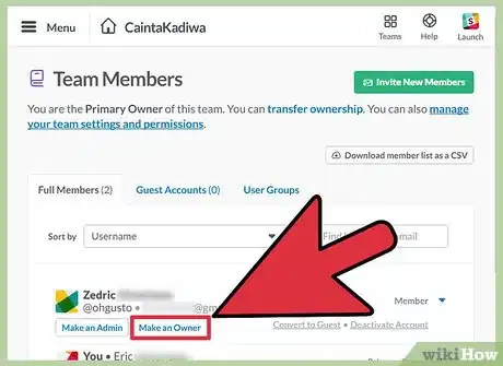 Imagen titulada Change a Team Member's Role on Slack Step 7