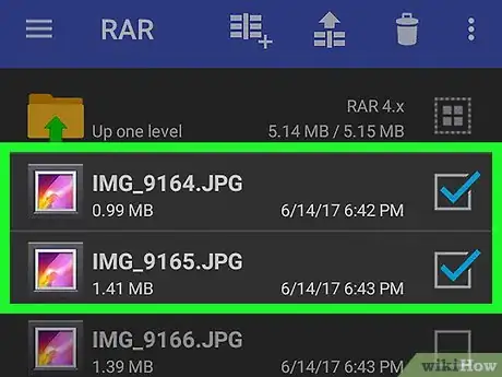 Imagen titulada Open RAR Files on Android Step 8