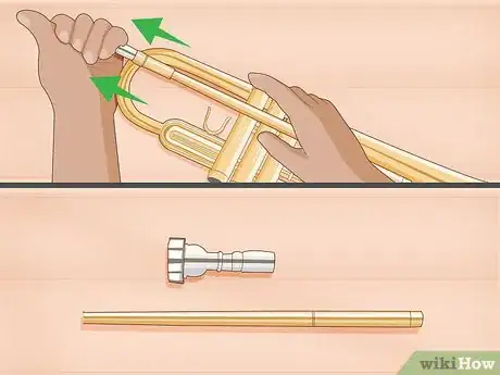 Imagen titulada Remove a Stuck Mouthpiece from a Brass Instrument Step 7