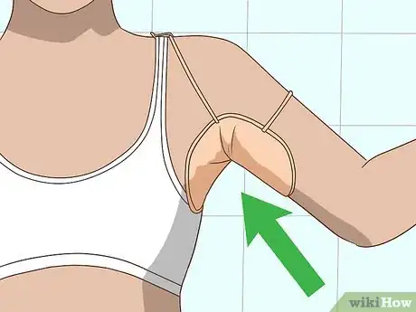 Imagen titulada Stop Sweating Under Your Armpits (for Girls) Step 8