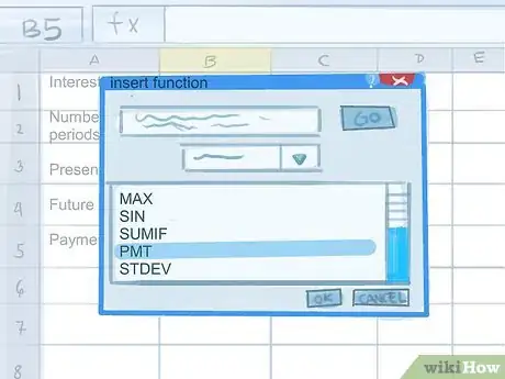 Imagen titulada Calculate Credit Card Payments in Excel Step 7Bullet2