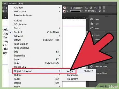 Imagen titulada Align in InDesign Step 6