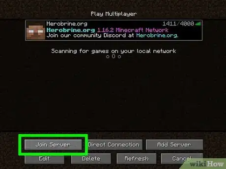 Imagen titulada Play Minecraft Multiplayer Step 10