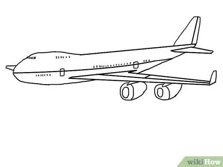 Imagen titulada Draw a Plane Step 9