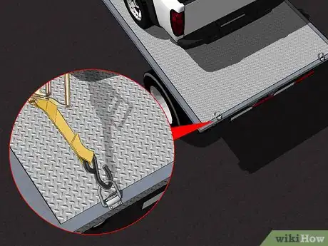 Imagen titulada Tie Down a Car on a Trailer Step 14