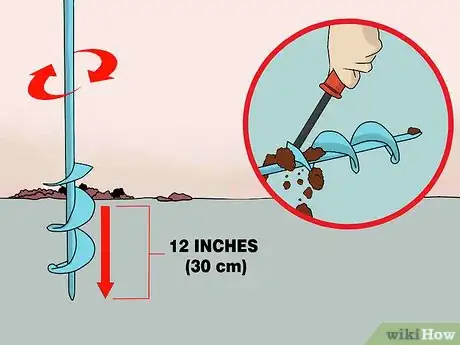 Imagen titulada Use an Auger Step 5