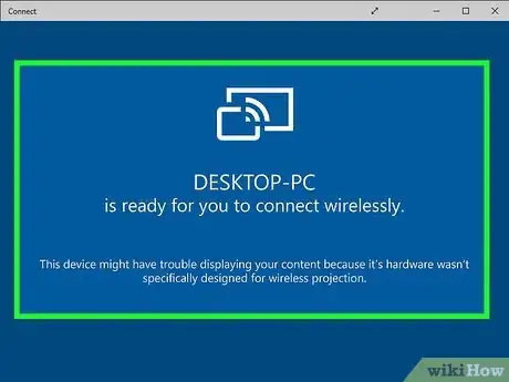 Imagen titulada Connect Your PC to Your TV Wirelessly Step 9