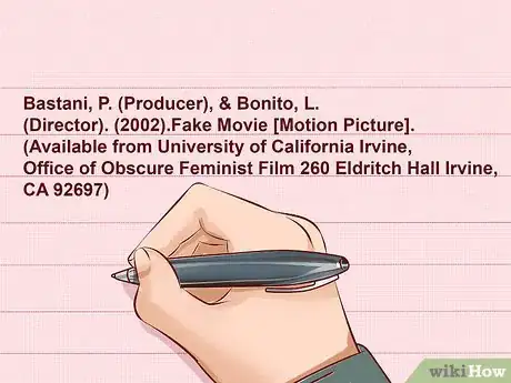 Imagen titulada Write a Film Bibliography Step 6