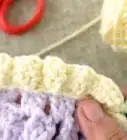 hacer una frazada de bebé a crochet