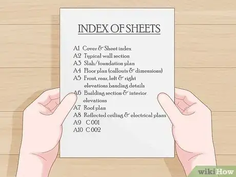 Imagen titulada Read Architect's Drawings Step 2