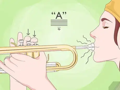 Imagen titulada Play the Trumpet Step 12