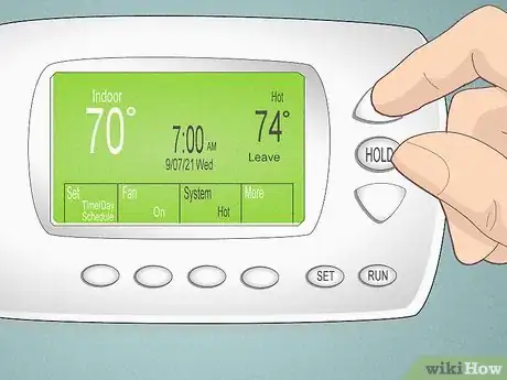 Imagen titulada Set a Thermostat Step 13