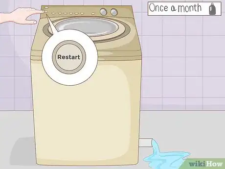 Imagen titulada Use Bleach in Your Washing Machine Step 10