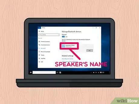 Imagen titulada Connect a Bluetooth Speaker to a Laptop Step 10