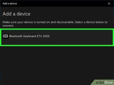 Imagen titulada Connect Wireless Keyboard to PC Step 11