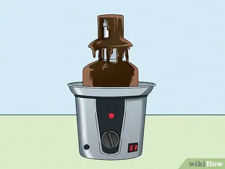 Imagen titulada Use a Chocolate Fountain Step 10