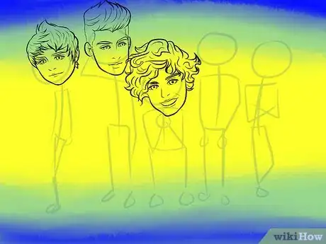 Imagen titulada Draw One Direction Step 8