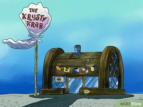 Imagen titulada Draw the Krusty Krab Step 18